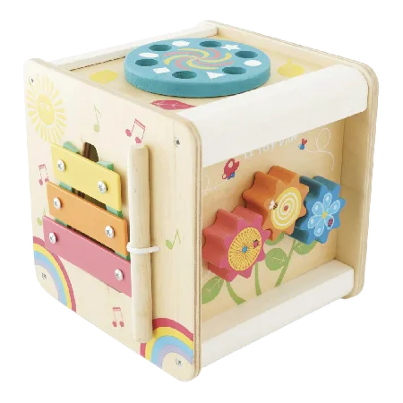 Cubo de Atividades em madeira Le Toy Van